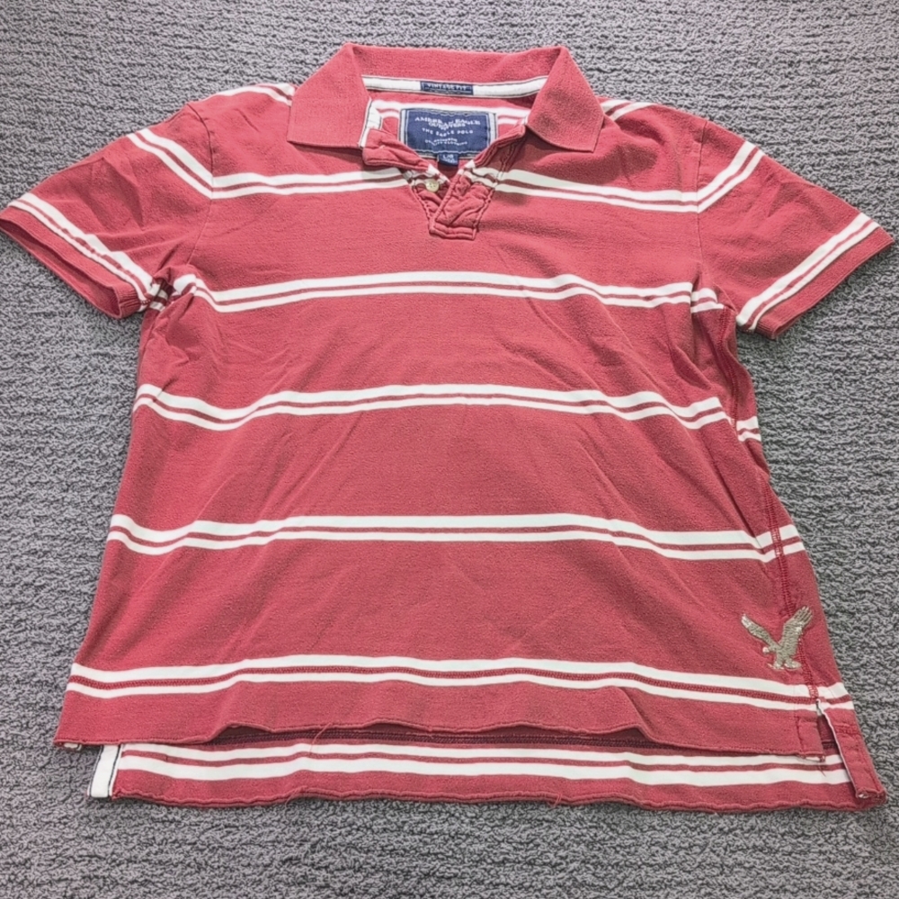 Vintage American Eagle classic polo